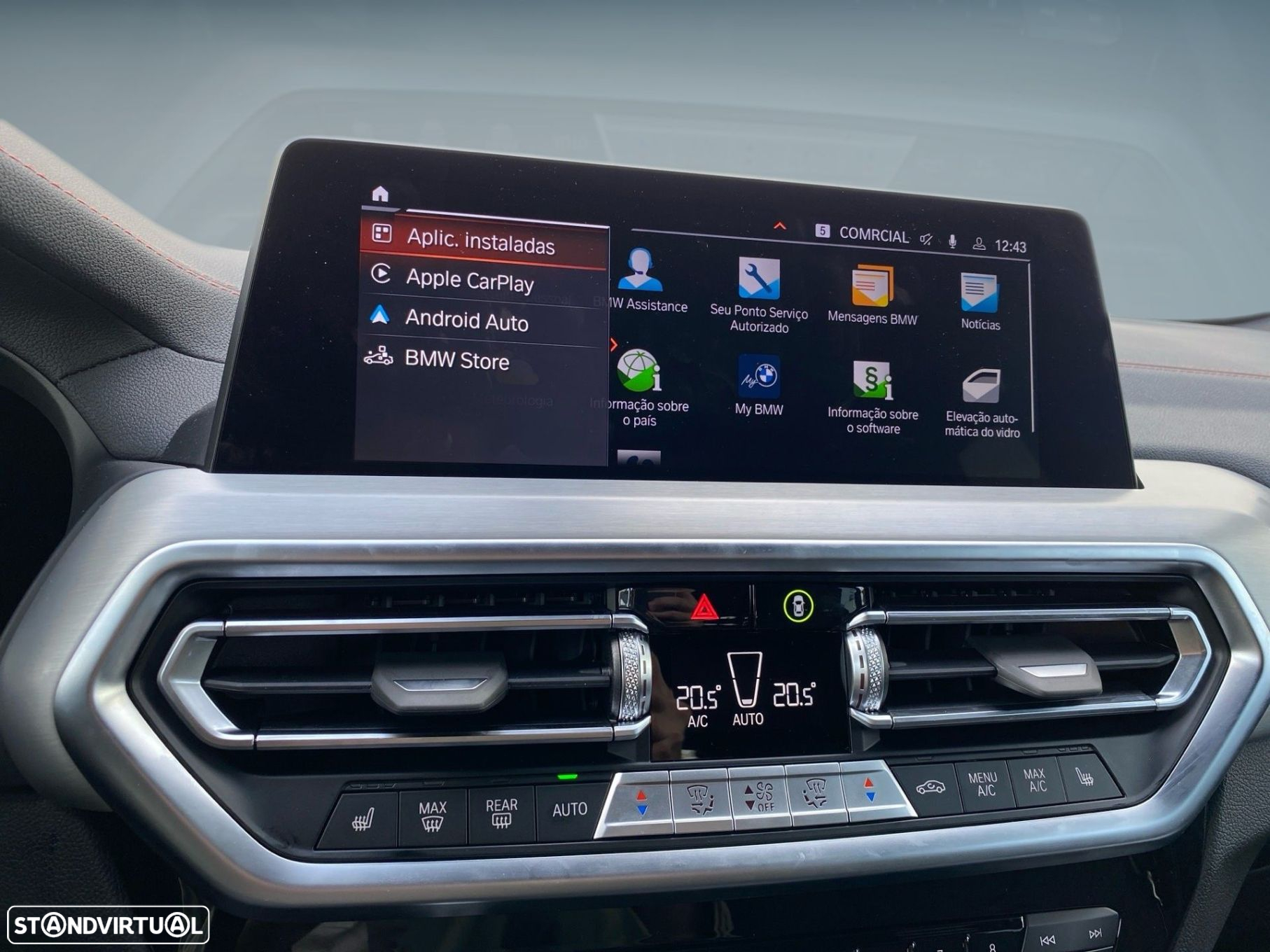 BMW X4 20 d xDrive Pack M Auto - 7