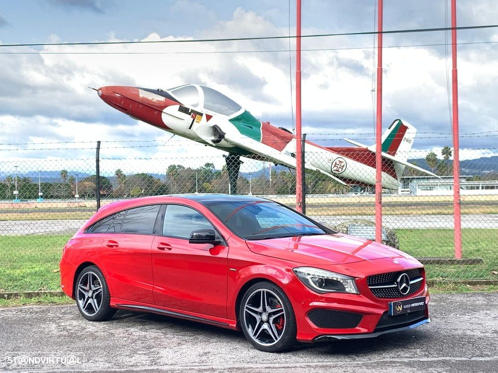 Mercedes-Benz CLA 200 d Shooting Brake AMG Line - 3