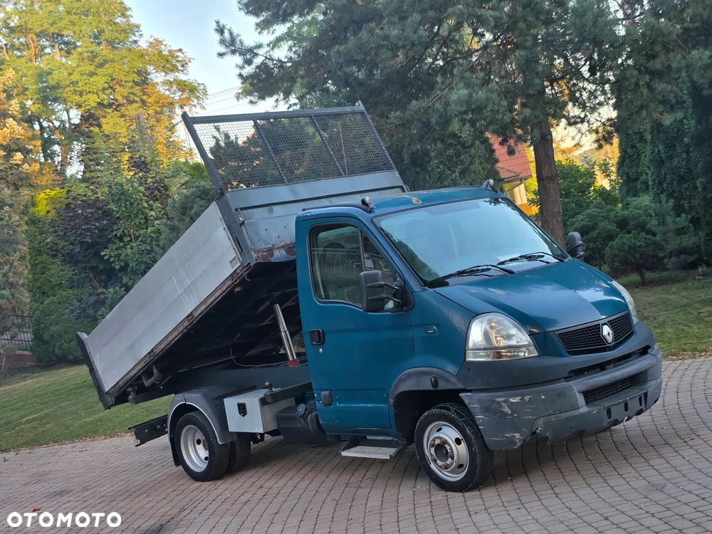 Renault Mascott 120 DCI Wywrotka 3.20 M /Kiper 3-Stronny  ! Przystawka  ! Oryginał  ! Bez Korozji  ! Z Włoch  !