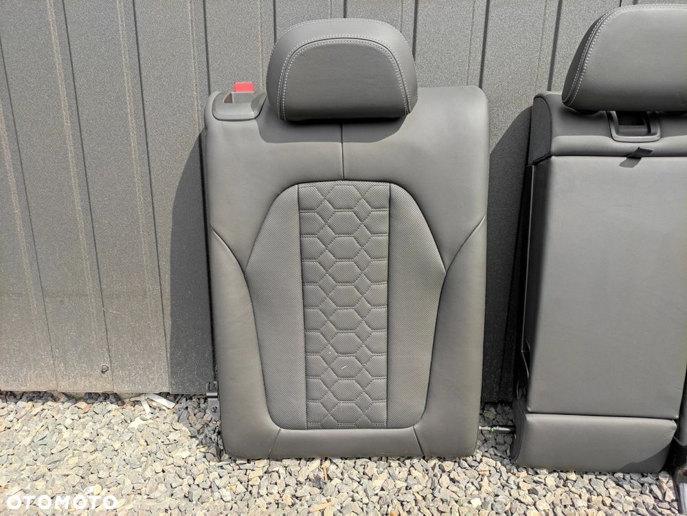 FOTELE KANAPA BOCZKI BMW M8 F93 G16 COUPE WENTYLOWANE GRZANE EUROPA CH - 13