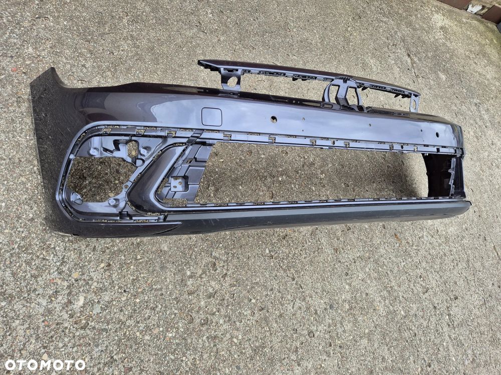 VW Polo VI GTI lifting 21- 2GS zderzak przedni kratka spoiler - 2