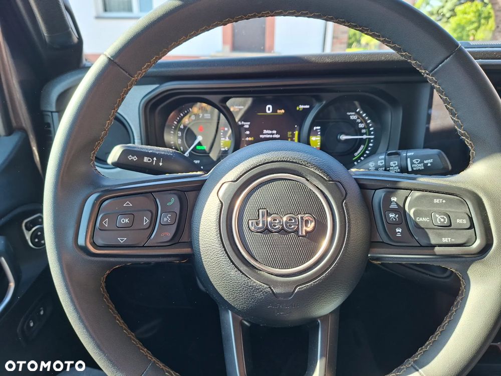Jeep Wrangler 2.0 4xe Plug-In Hybrid Hardtop Sahara - 15