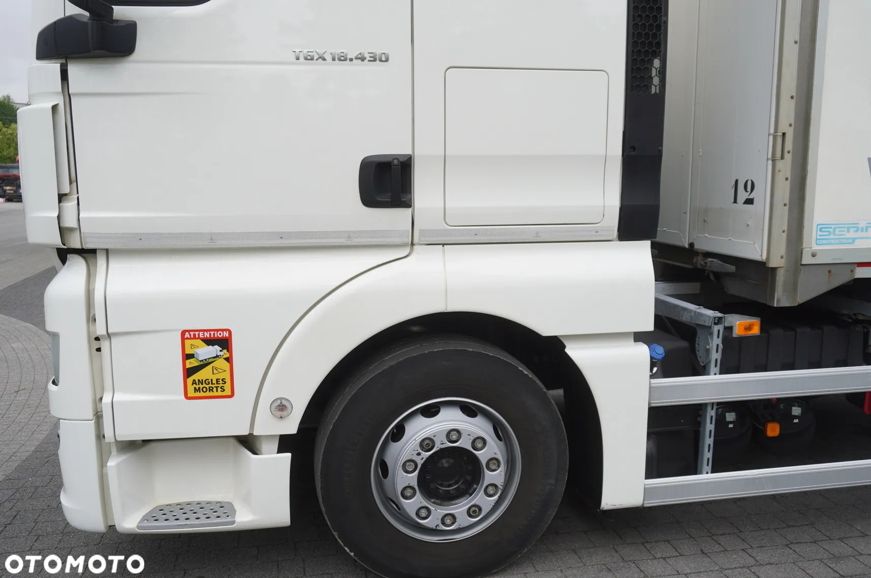 MAN TGX 18.430 / Kontener 18 EPAL / Przyczepa Fruehauf 18 EPAL / 2021 - 17
