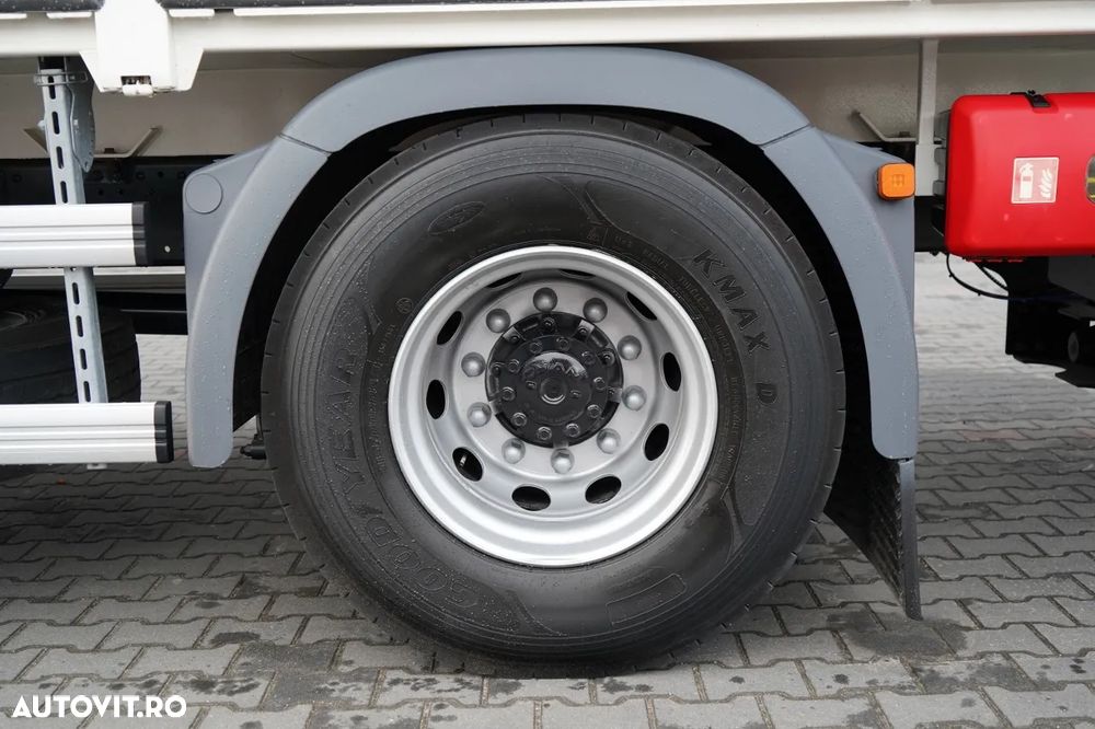 MAN TGS 18.440 / COMBINAȚIE TANDEM / ADR COMPLET / LA OX EXI EXII FL / LATERALĂ DESCHISĂ / PENTRU TRANSPORTUL EXPLOSIVILOR / - - 24