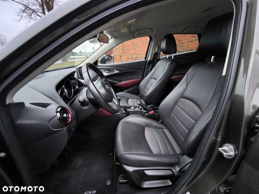 Mazda CX-3 SKYACTIV-D 105 FWD Exclusive-Line - 27