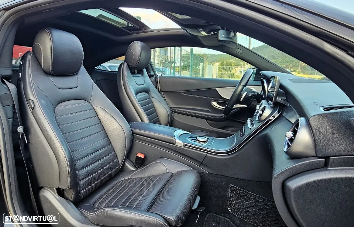 Mercedes-Benz C 220 d Coupe 9G-TRONIC AMG Line - 5
