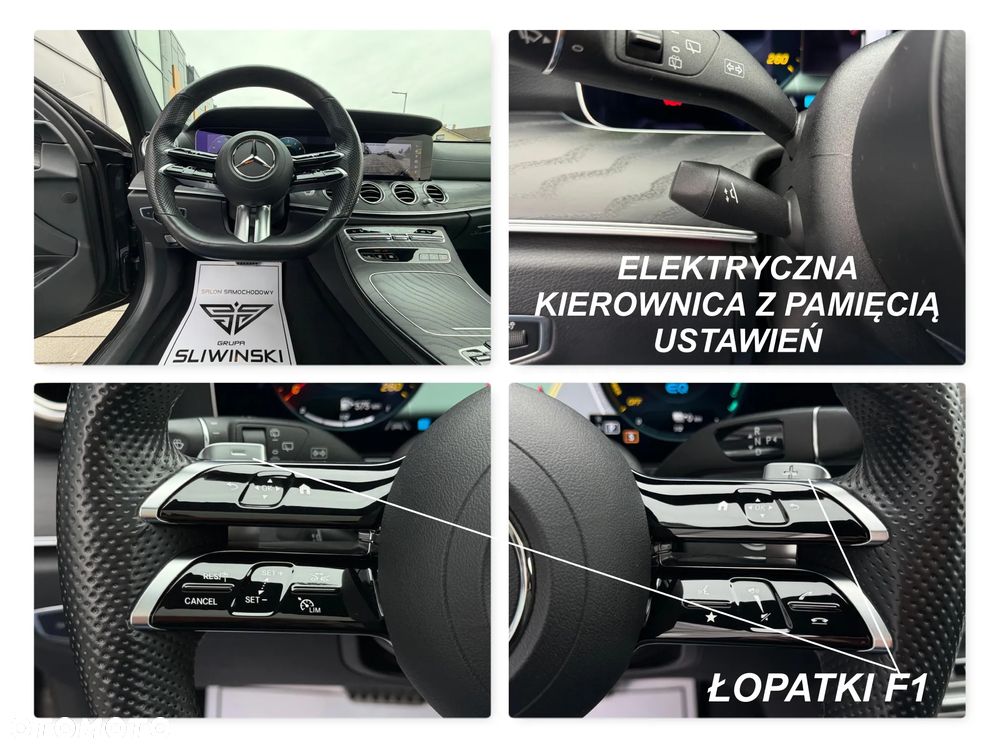 Mercedes-Benz Klasa E 300 de 4Matic 9G-TRONIC AMG Line - 23