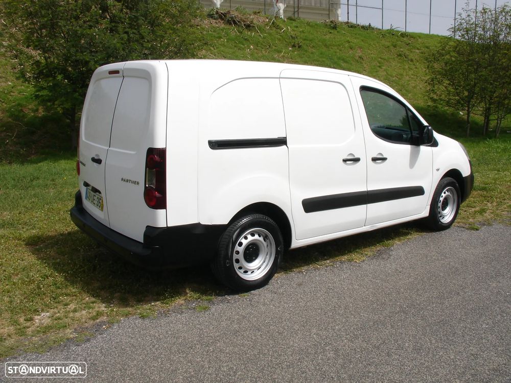 Peugeot partner longa 3lug - 3