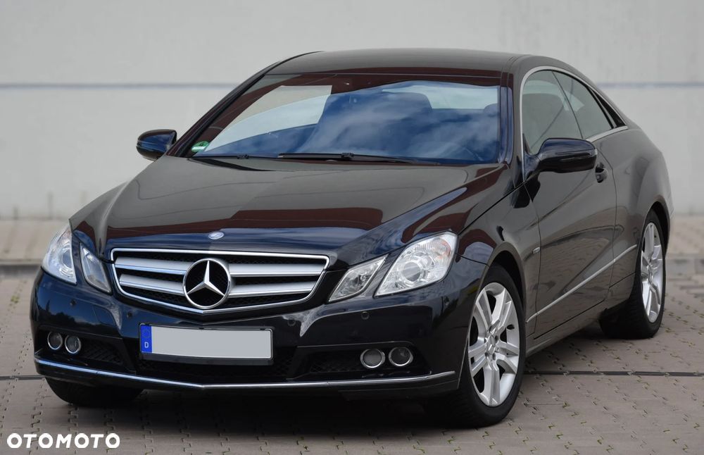 Mercedes-Benz Klasa E 250 CGI BlueEFFICIENCY Automatik Avantgarde - 21