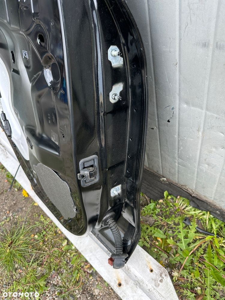 SMART 453  FORFOUR drzwi lewe czarne zlote szyba zamek podnośnik - 13