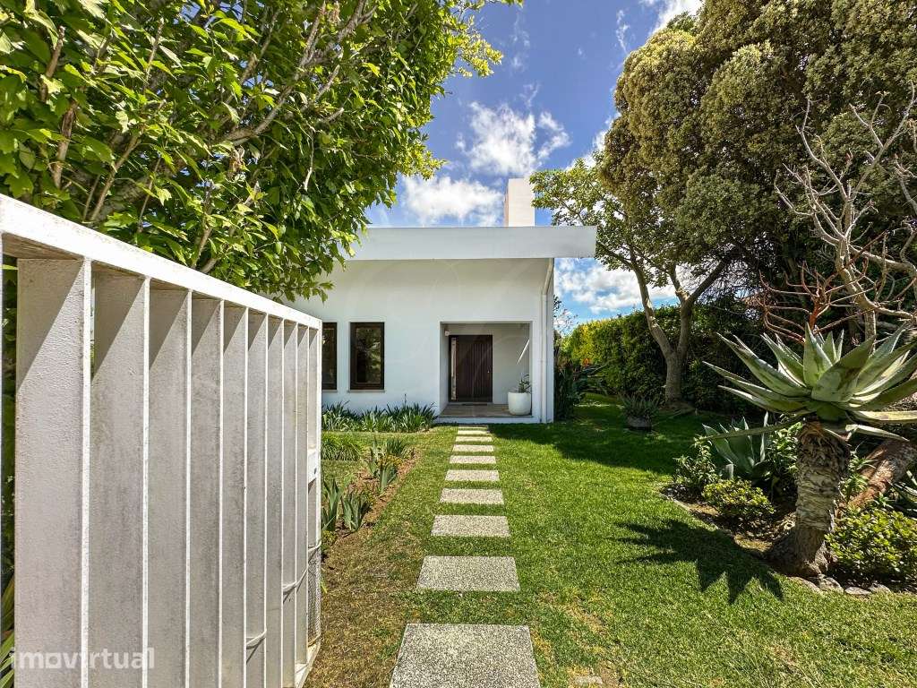 Moradia T5+3 c/Piscina e na primeira linha de Golfe | Beloura - Grande imagem: 5/46