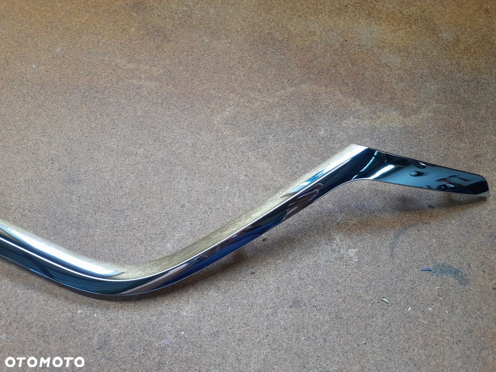 RENAULT TRAFIC III IV listwa dolna atrapy grill chrom 620849333R - 4