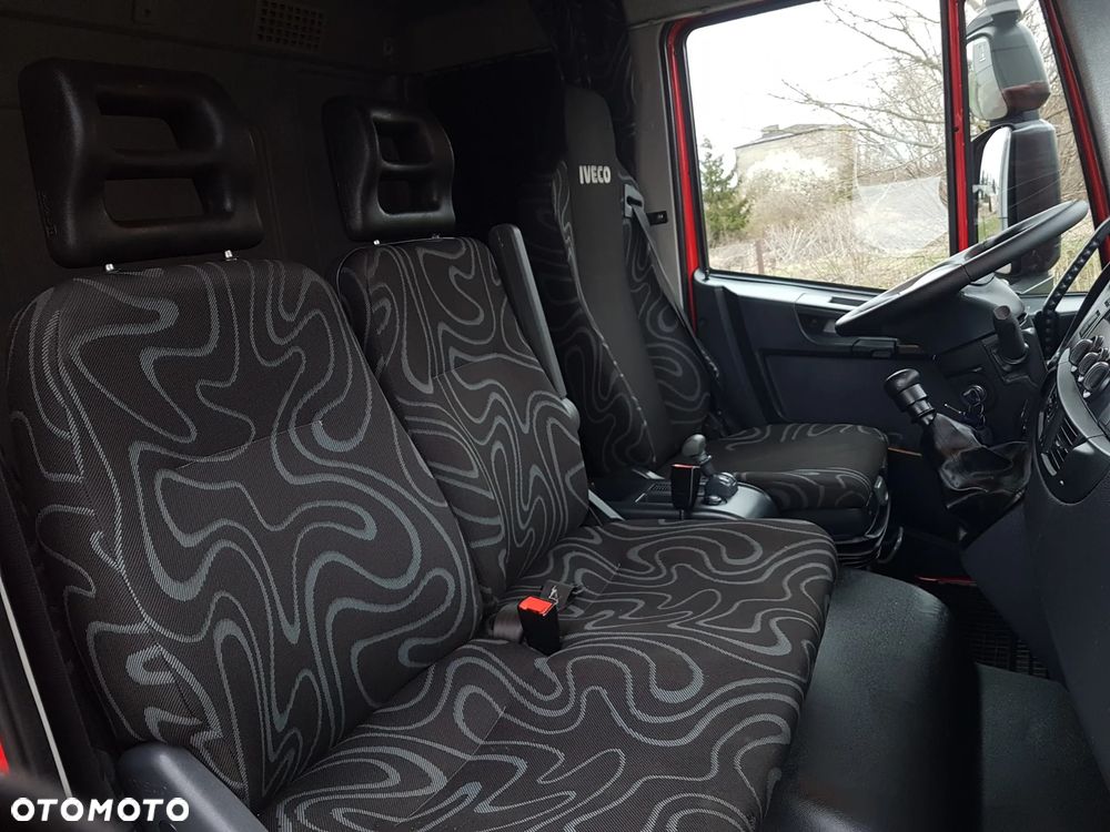 Iveco EUROCARGO KONTENER FIRANKA 17EP 7,02x2,49x2,65 MANUAL DMC 11990 KG - 8