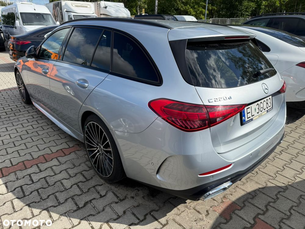 Mercedes-Benz Klasa C 220 d mHEV 4-Matic AMG - 5