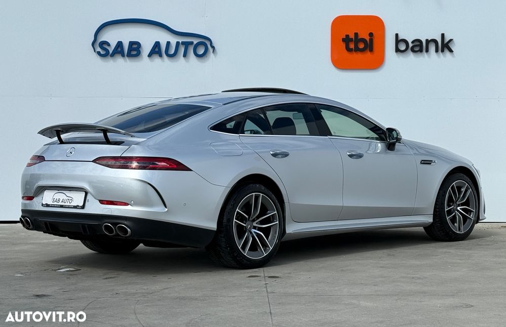 Mercedes-Benz AMG GT 4-door Coupe 53 4Matic+ Speedshift TCT 9G - 24