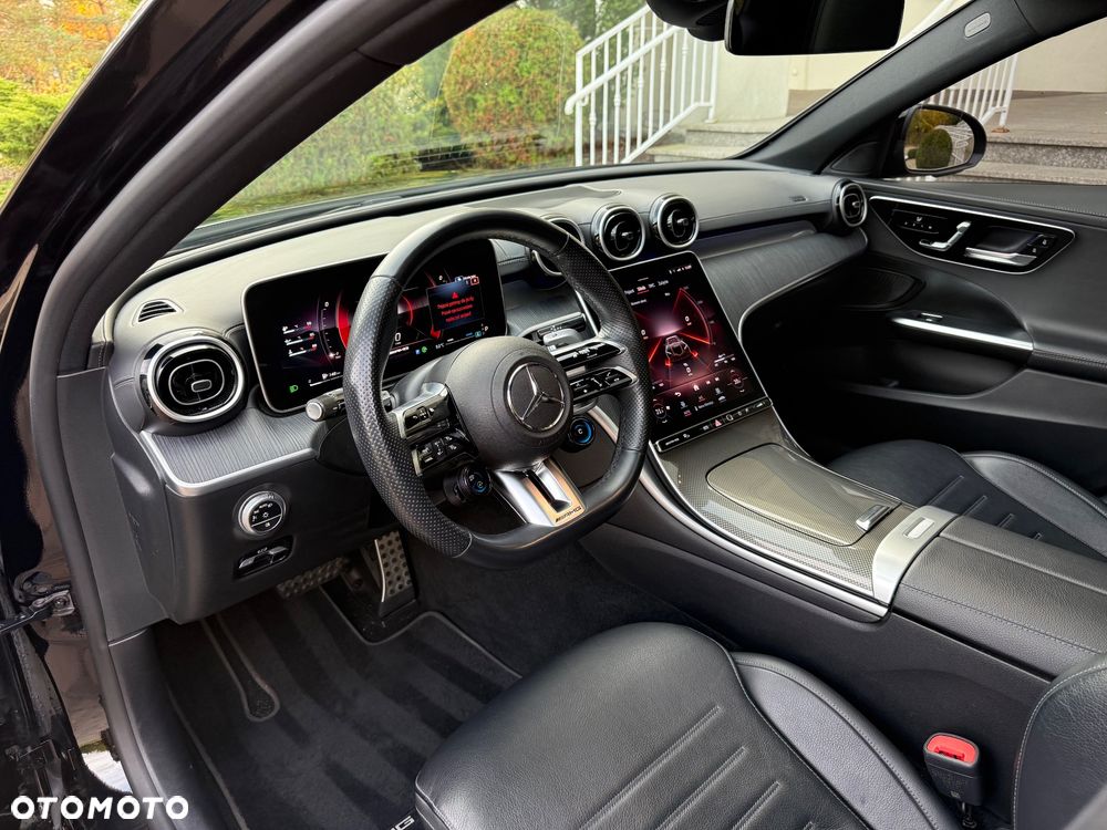 Mercedes-Benz Klasa C AMG 43 4Matic AMG Speedshift MCT9G - 13