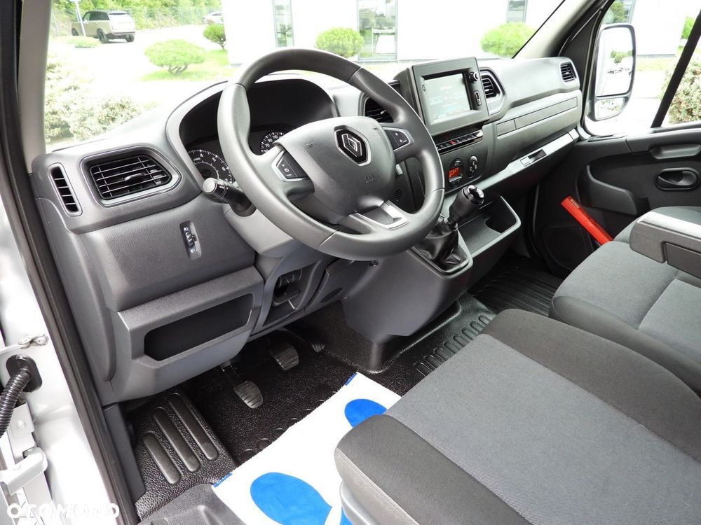 Renault MASTER PLANDEKA 10 PALET TEMPOMAT NAWIGACJA LEDY PNEUMATYKA KLIMATYZACJA  165KM - 3