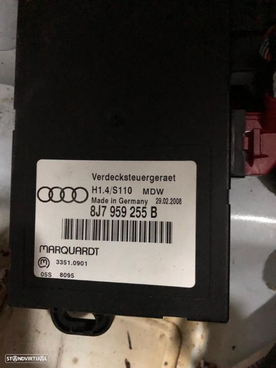 Módulo Teto capota - AUDI TT 8J - 2