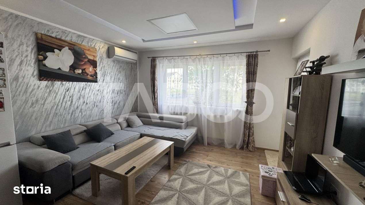 Apartament modern 3 camere 2 balcoane 63mpu Pictor BRANA SELIMBAR — fotografia 1
