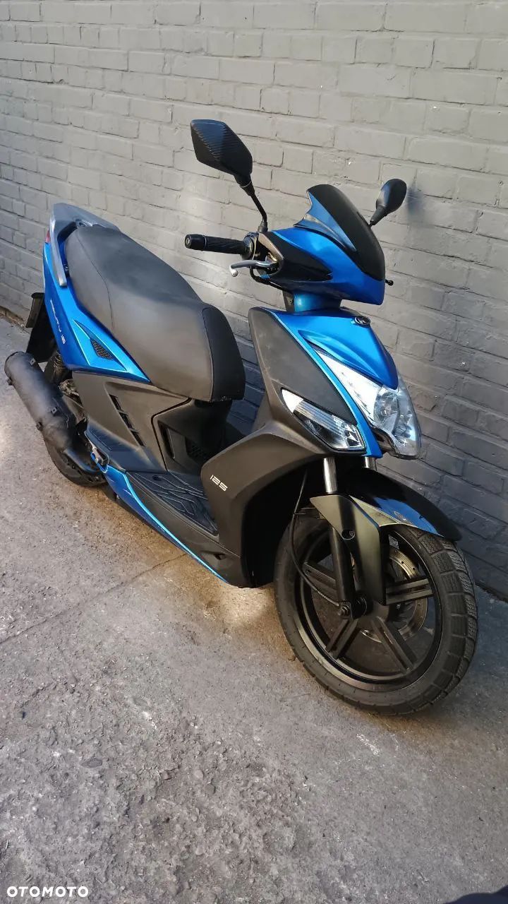 Kymco Agility - 1