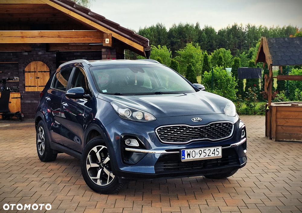 Kia Sportage 1.6 CRDI Black Edition Plus 2WD - 8