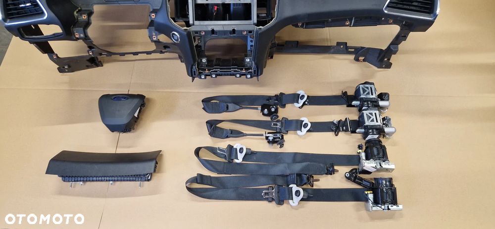 FORD EDGE MK2 II PODUSZKI POWIETRZNE KONSOLA DEMONTAŻ !! - 2