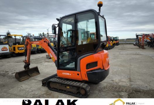 Kubota Mini koparka KUBOTA KX016-4    , 2018 rok - 3