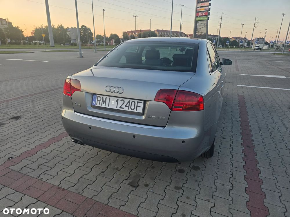 Audi A4 Limousine 2.0 TDI Multitronic - 8