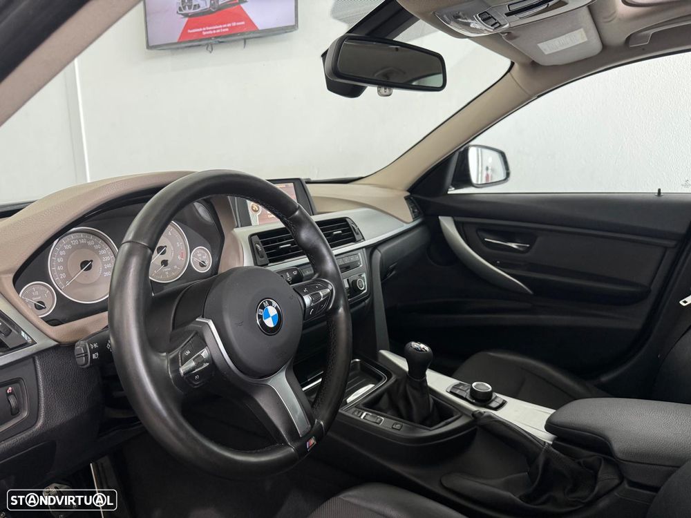 BMW 320 d Pack M - 10