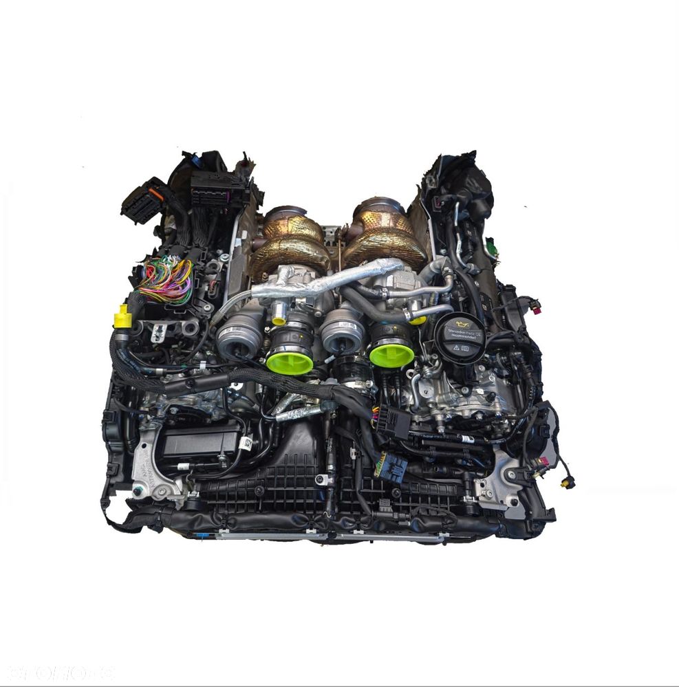 SILNIK KOMPLETNY MERCEDES AMG M177 4.0 BITURBO V8 177980 - 4