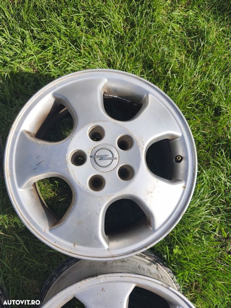 Set jante de aliaj Opel Astra H facelift 2008 R15 - 6