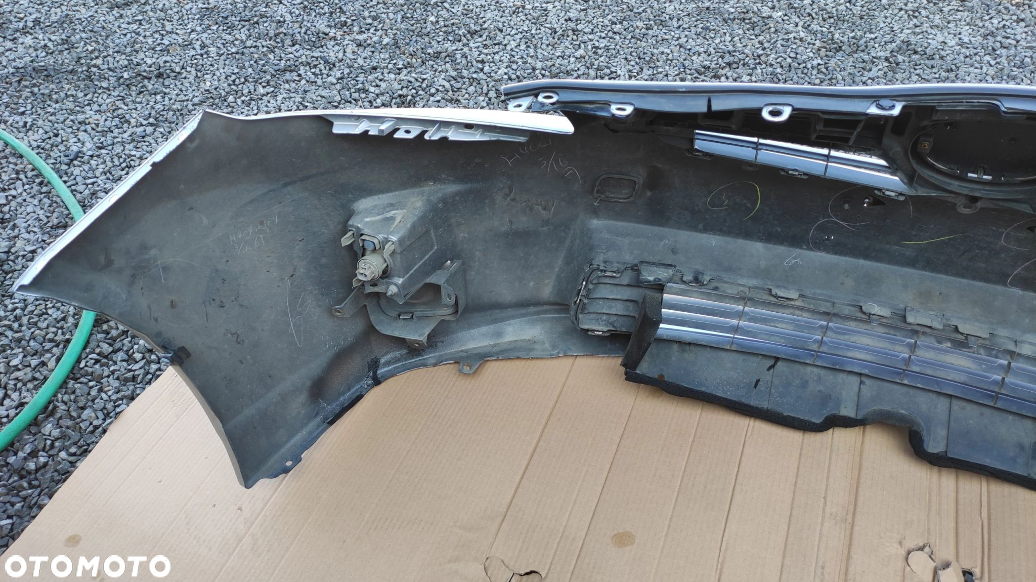 ZDERZAK PRZÓD PRZEDNI TOYOTA PRIUS III 3 PRZEDLIFT - 10