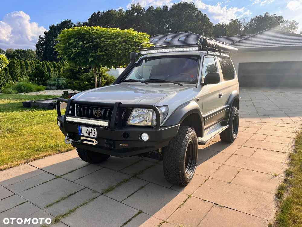 Toyota Land Cruiser KJ90 3.0 TD Special - 4