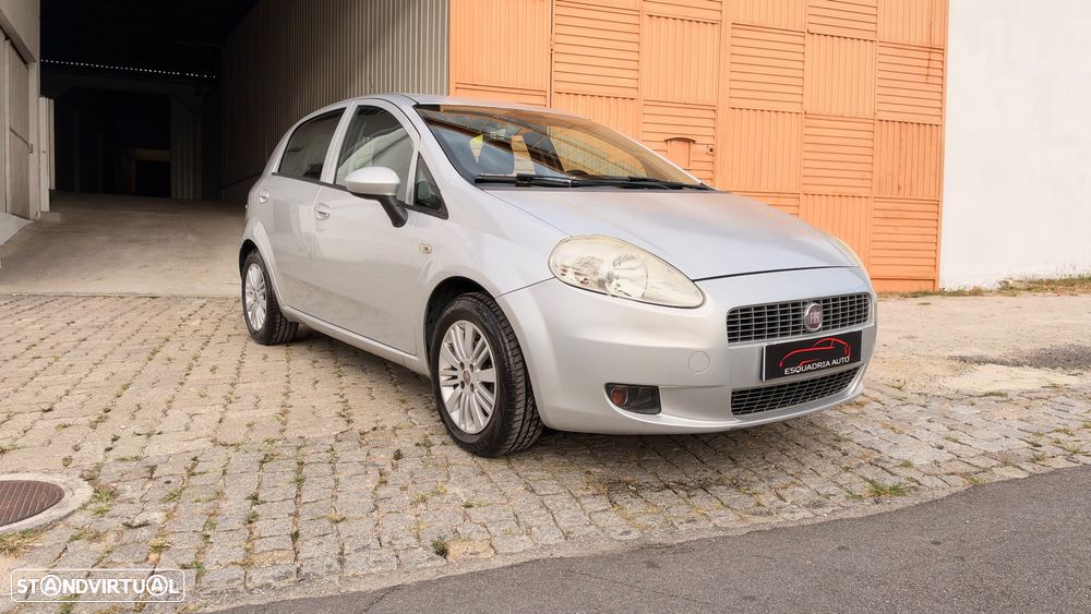 Fiat Grande Punto - 4