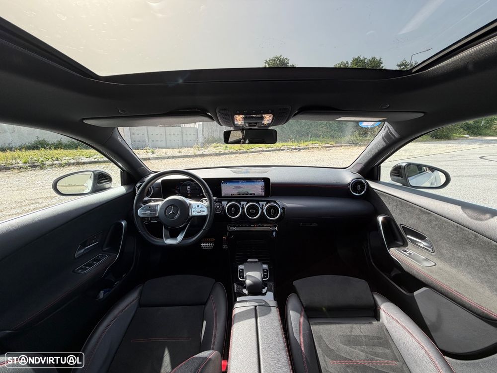 Mercedes-Benz A 200 AMG Line Aut. - 19