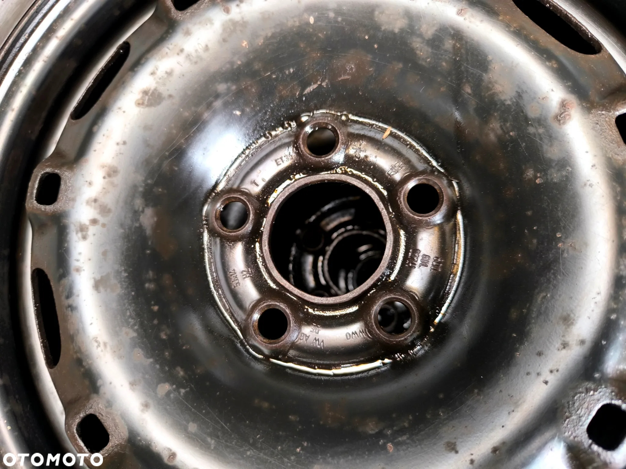 5x100 Felgi Stalowe Stal 14 Koła Letnie Całoroczne SKODA FABIA PRAKTIK ROOMSTER RAPID SEAT IBIZA CORDOBA TOLEDO IV 4 VW FOX POLO Legnica ALU-RAD 185/60 5,5mm - 4