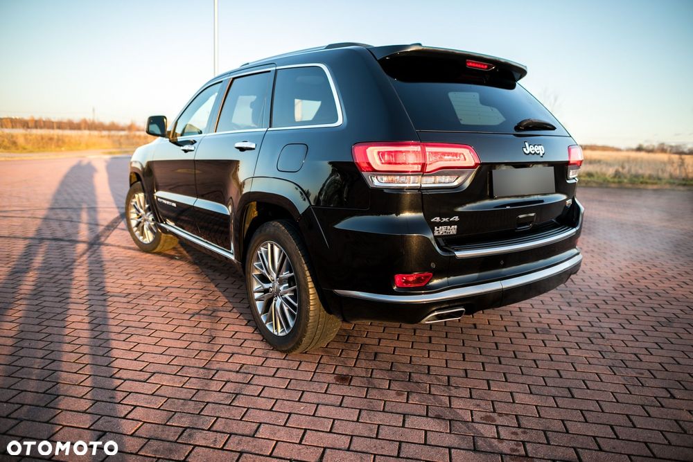 Jeep Grand Cherokee 5.7 V8 HEMI Summit - 2