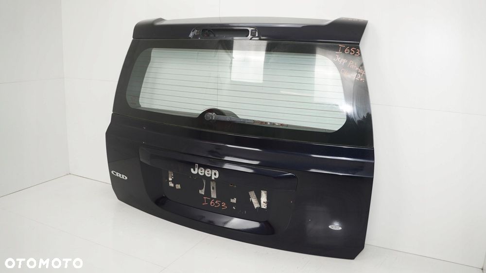 KLAPA BAGAŻNIKA TYŁ JEEP PATRIOT 06-12R - 3