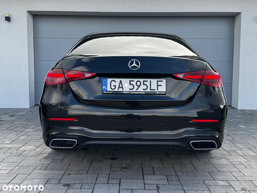 Mercedes-Benz Klasa C 220 d mHEV AMG - 6