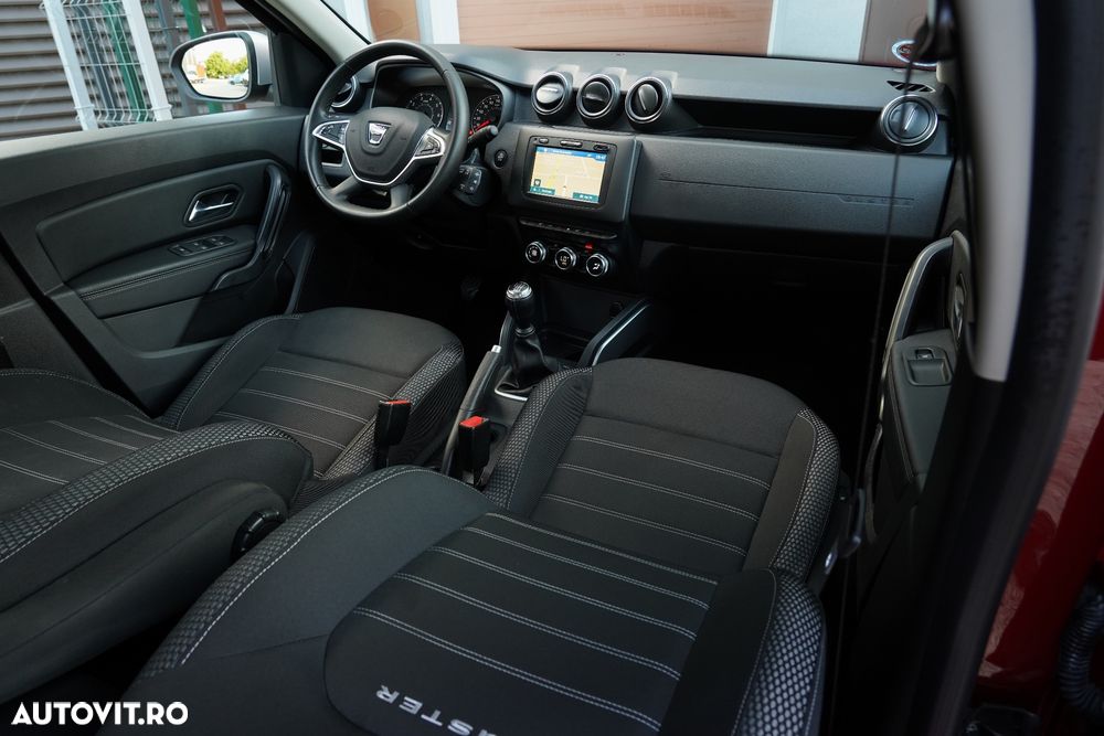 Dacia Duster TCe 150 GPF Prestige jante 17" - 17