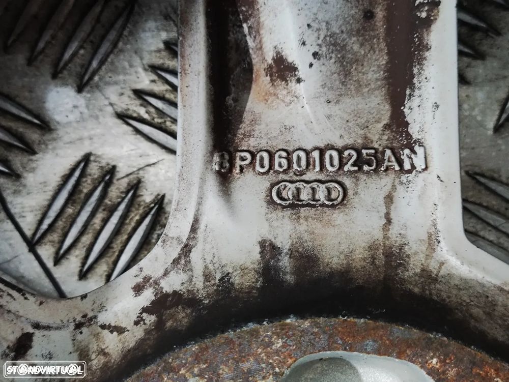 Jantes 16" Audi - A3 8P - ORIGINAIS - 6.5J | ET50 | 5x112 - 16 Polegadas | 8P0601025AN | 8P0 601 025 AN | Jante | 5 x 1123 | 205 55 16 | Pneus - 8