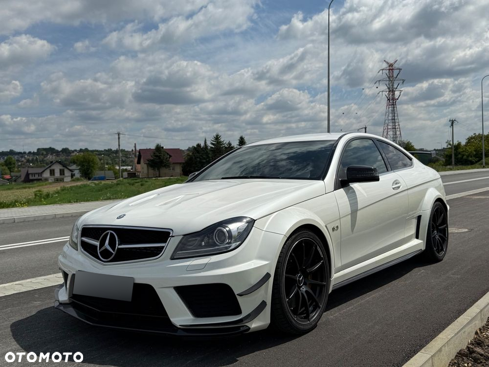 Mercedes-Benz Klasa C 63 AMG Coupe AMG SPEEDSHIFT MCT Black Series - 7