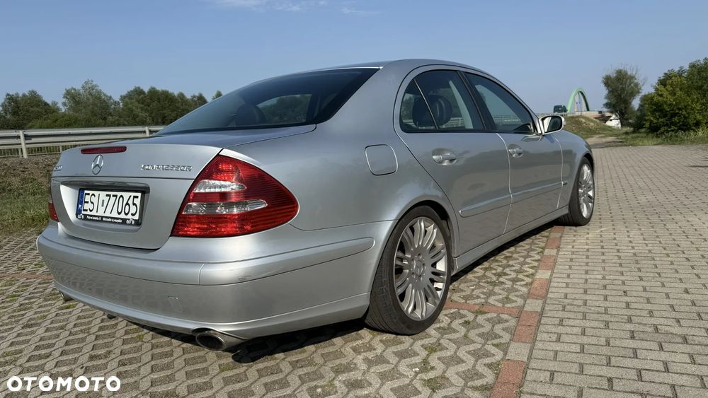 Mercedes-Benz Klasa E 200 Kompressor Automatik Classic - 8