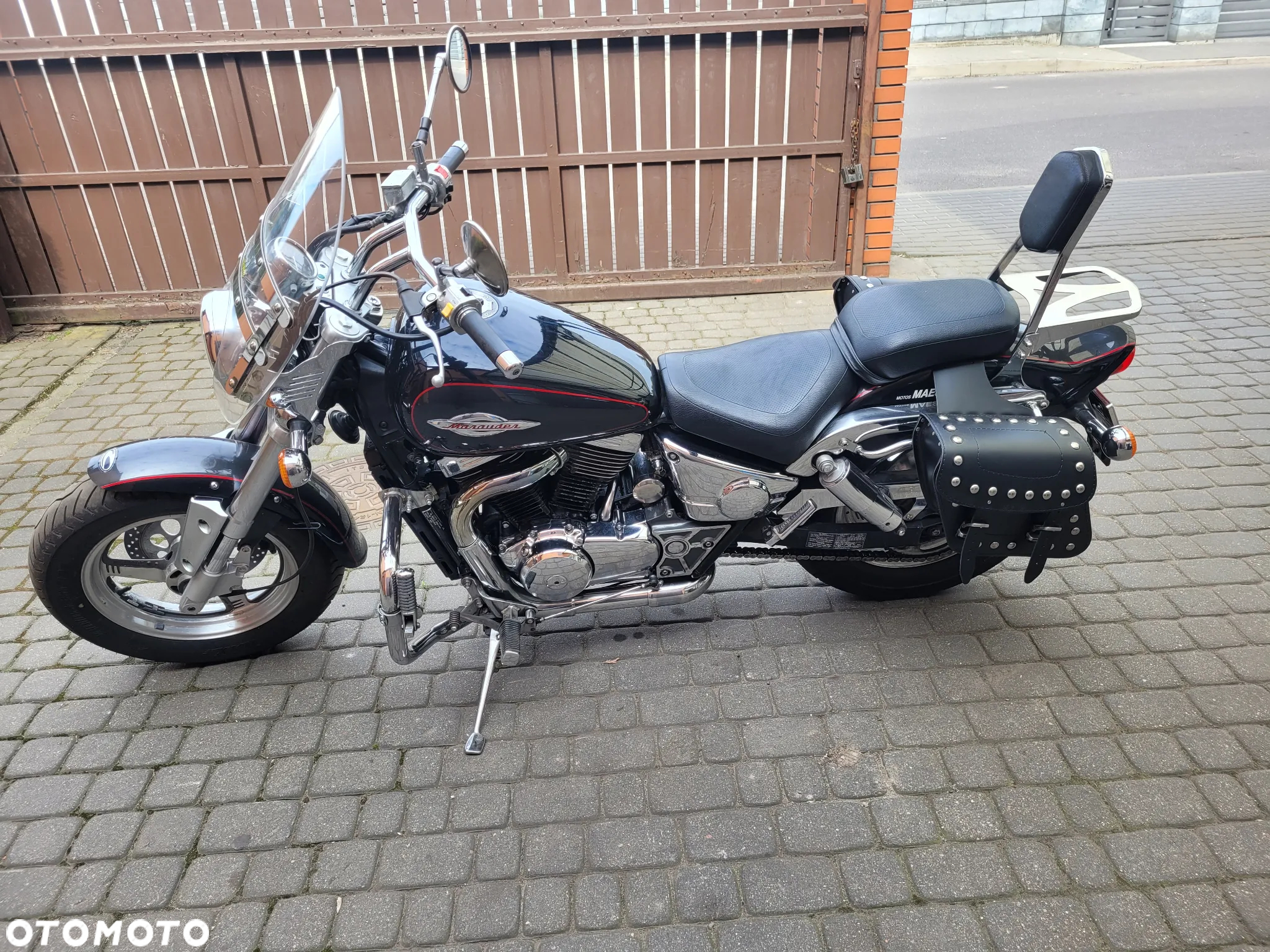 Suzuki Marauder - 6