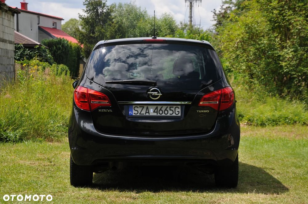 Opel Meriva 1.4 Ecoflex Start/Stop drive - 12