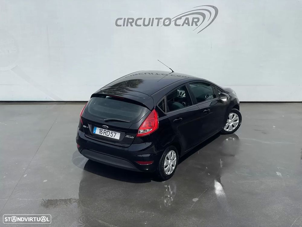 Ford Fiesta 1.6 TDCI Trend ECOnetic - 9