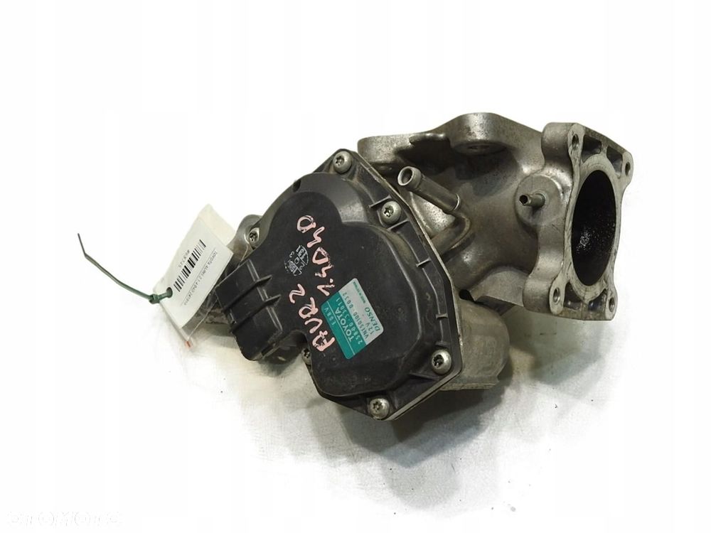 ZAWÓR EGR TOYOTA AURIS II 1.4 D4D 2580033011 - 1