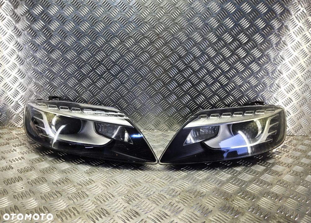 AUDI Q7 4L LIFT 09-15R LAMPA PRZOD XENON PRAWA 4L0941004AG LEWA 4L0941003AG UK - 1