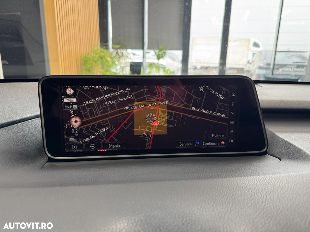 Lexus Seria RX 450h (hybrid) Luxury Line - 14