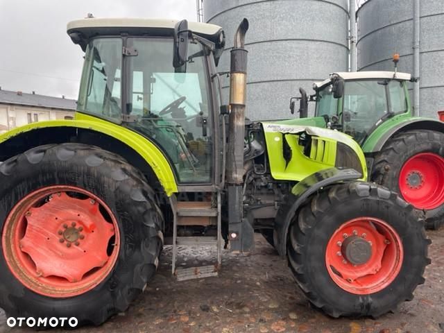 Claas Ares 697 silnik skrzynia most napędowy , skrzynia biegów zwrotnica zwolnica części - 2